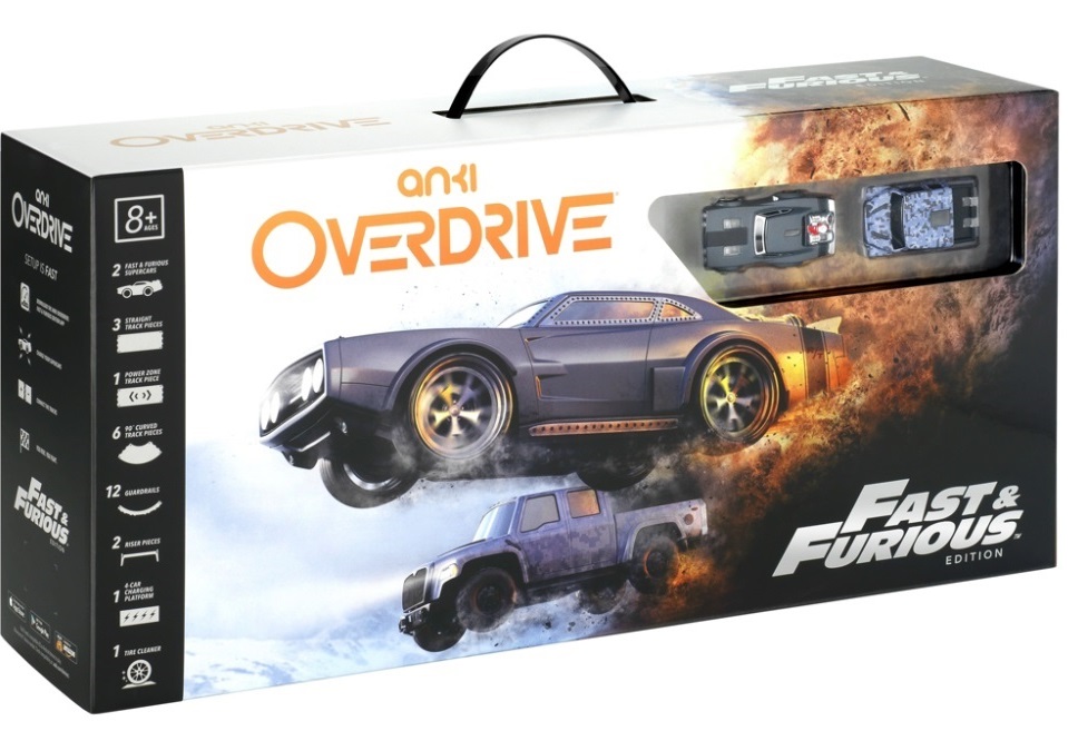 

Гоночная трасса Anki Fast and Furioun (SV016)