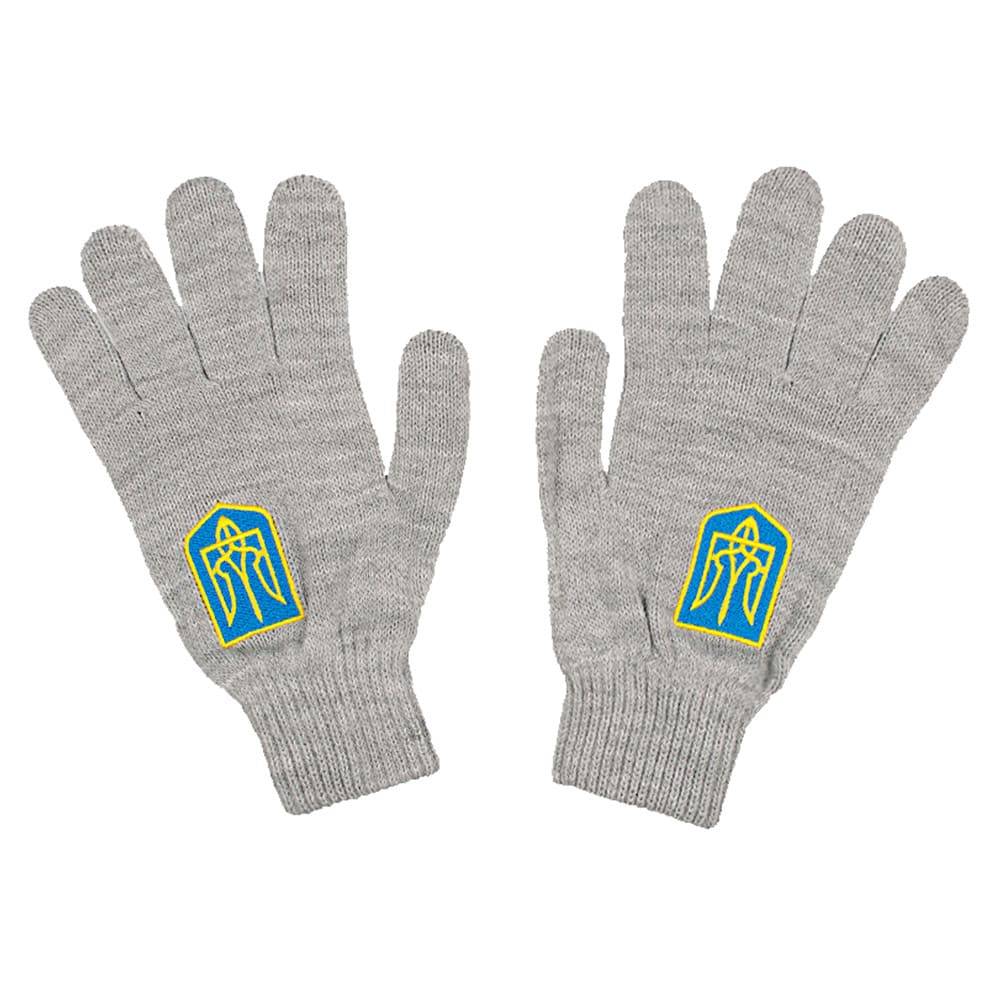 

Перчатки Украина Светло Серый Fanstuff UA-P-01 (ATR-45244)