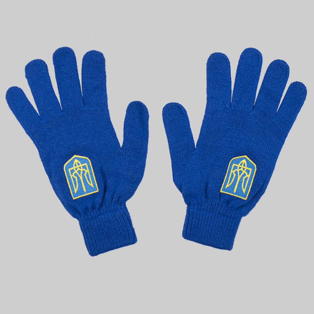 

Перчатки Украина Синий Fanstuff UA-P-01 (ATR-45245)