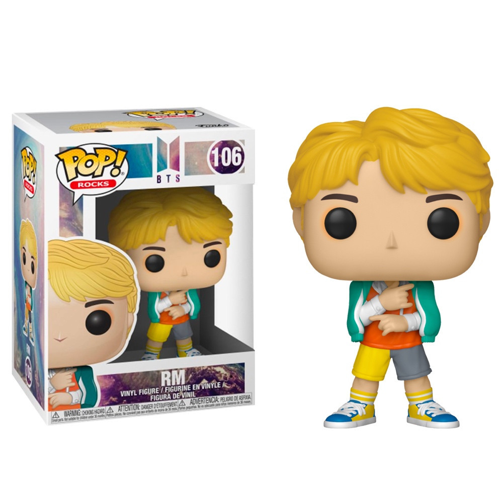 

Фигурка Funko Pop Фанко Поп BTS RM БТС Ар Эм 10см BTS RM106