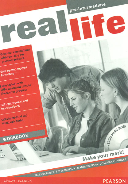 

Real Life Pre-Intermediate Workbook + CD