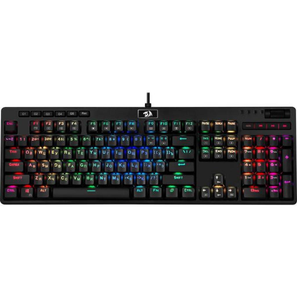 

Клавиатура Redragon Manyu RGB USB Black (78309)