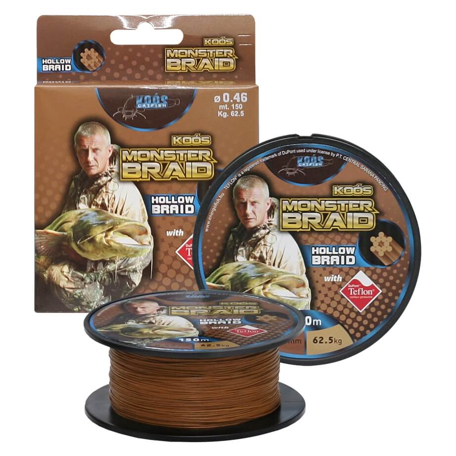 

Шнур KOOS 12X Monster Braid 0,58mm 150m (30397130)