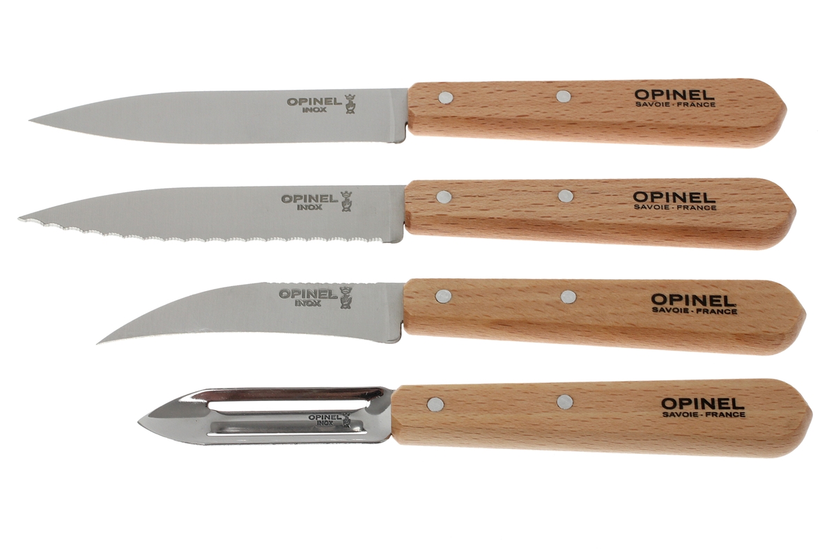

Набор ножей Opinel "Les Essentiels" Natural (204.63.48)