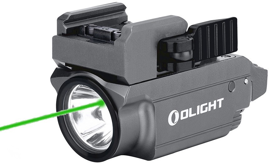 

Фонарь Olight Baldr Mini-Grey с ЛЦУ ц:серый (2370.32.42)