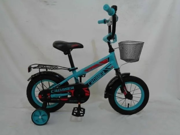 

Велосипед Crosser 14" CROSSERЕ С-11 Turquoise (CROSSERЕ С-11)