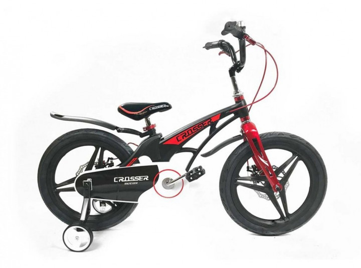 

Велосипед Crosser MAGNESIUM BIKE PREMIUM 18" Black (PREMIUM18)