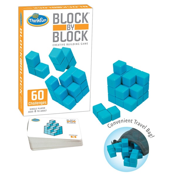 

Игра-головоломка ThinkFun Блок за блоком