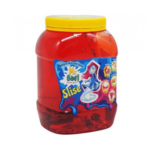 

Лизун-антистресс "Mr. Boo с фимо", 1000 г (красный) 80049 (15-142530)