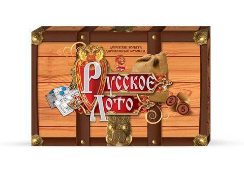 

Игра "Русское лото", бочонки DTG39 (15-11576)