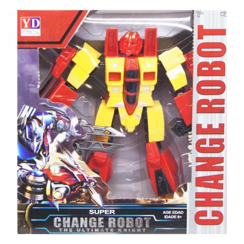 

Трансформер "Change robot", желтый YD-31 (15-146519)
