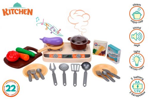 

Кухня "Kitchen Set", 22 детали 5620 (15-145416)