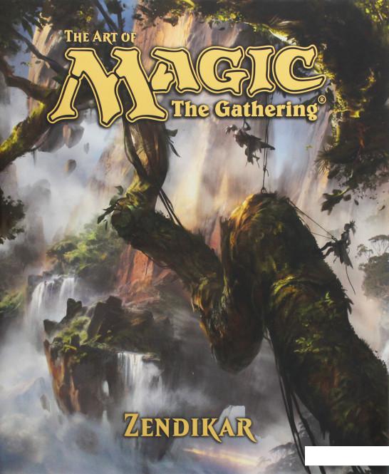 

The Art of Magic. The Gathering - Zendikar (1058094)