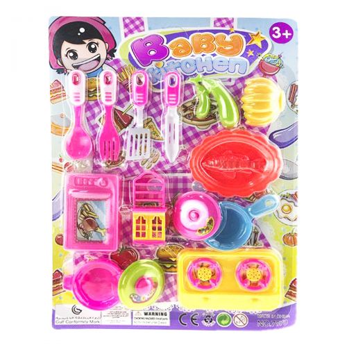 

Кухонный набор "Baby kitchen" DZ341 (15-129960)