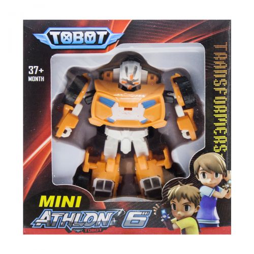 

Игрушка-трансформер "TOBOT" оранжевый 128 (15-136710)