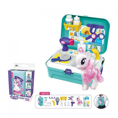 

Парикмахерский набор "Pet Care", 16 деталей 8365WB (15-115191)
