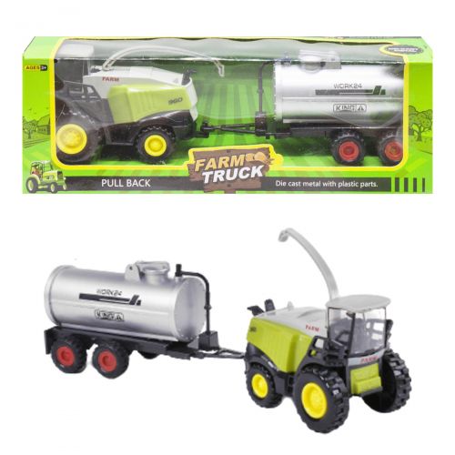 

Трактор "Farm Truck" с цистерной 955-107 (15-142254)