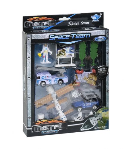 

Набор спецтехники "Space Team: Спутник" JP8202 (15-127626)