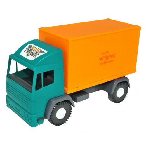 

Машинка "Mini truck: Контейнеровоз" 39687 (15-109709)