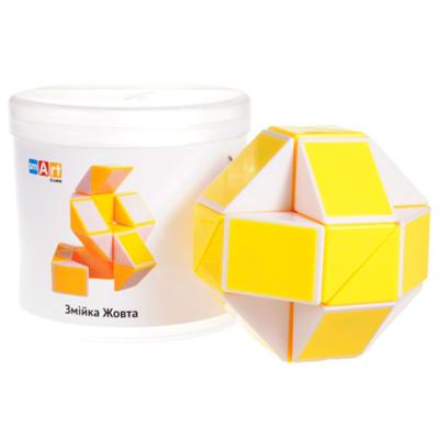 

Головоломка Змейка бело-желтая Smart Cube (4820196788317) (10-505829)