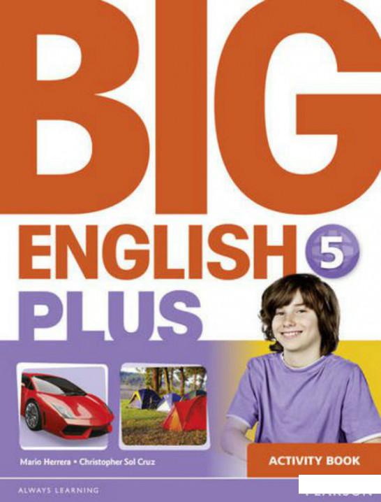 

Big English Plus 5 WB (872484)