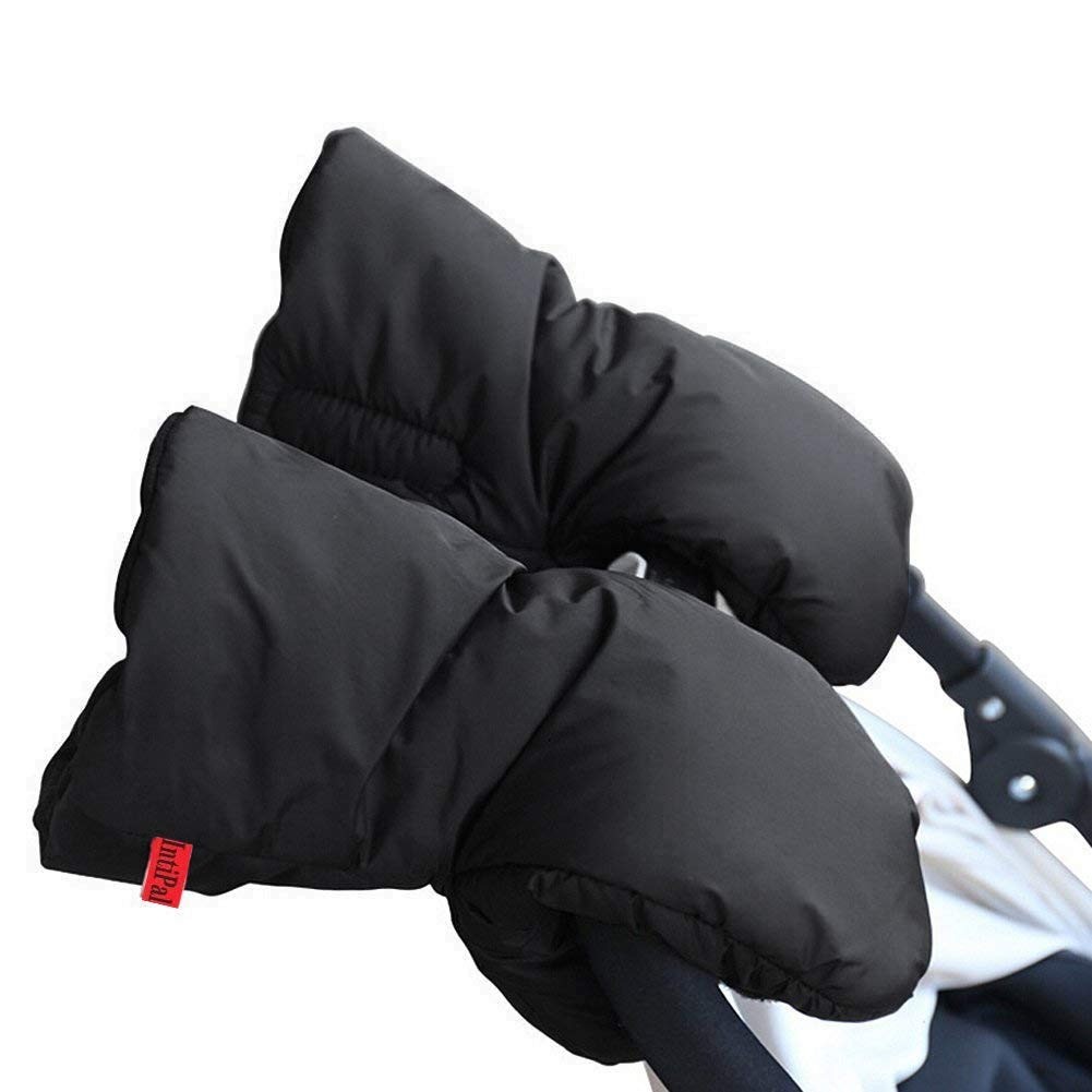 

Муфта / рукавички на коляску непромокаемые и ветрозащитные на липучках Stroller Gloves черные (SG-21283)