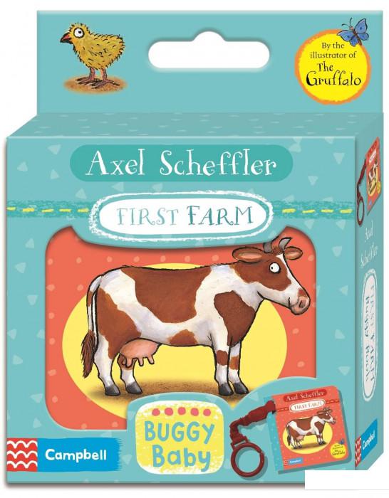 

Axel Scheffler First Farm Buggy Book (1007738)