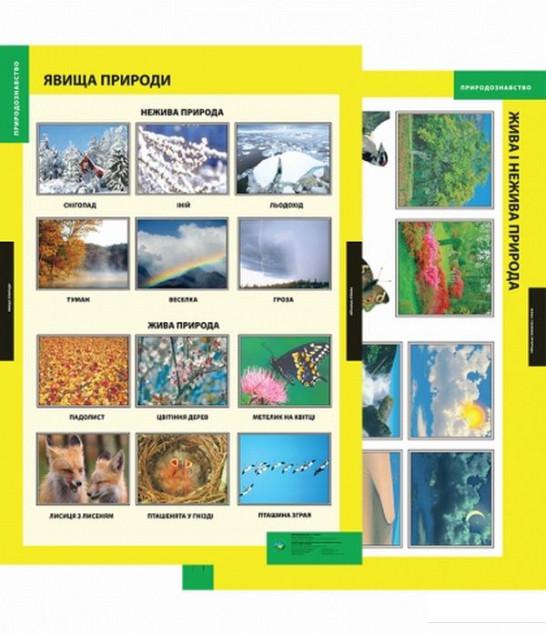 

Природознавство. 1-2 класи. Навчально-методичний посібник та додаток з 10 плакатів (585218)