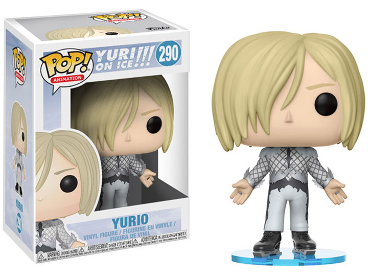 

Фигурка Funko Pop Фанко Поп Юрио Плисецкий Юри на льду Yuri on Ice Yurio 10 см Anime YI Y 290 (CZ00Anime YI Y 290)