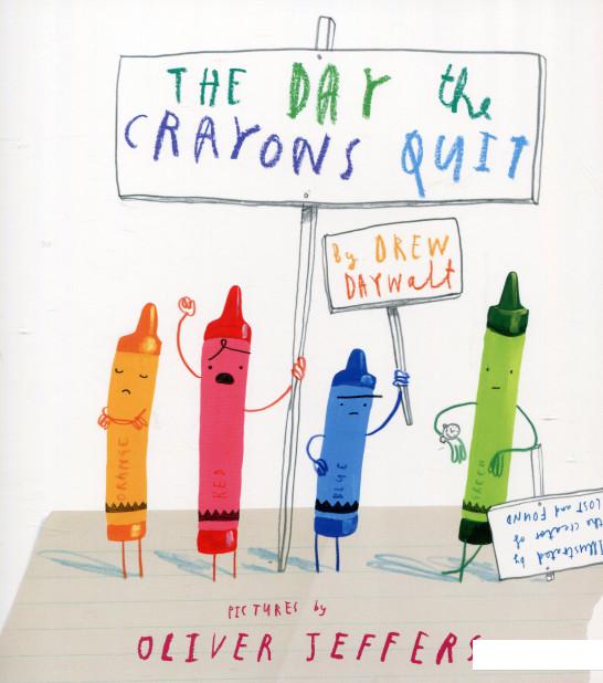 

The Day the Crayons Quit (681695)