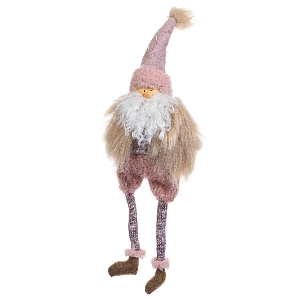 

Фигурка "Пушистый Санта" h=41 см 6005-011