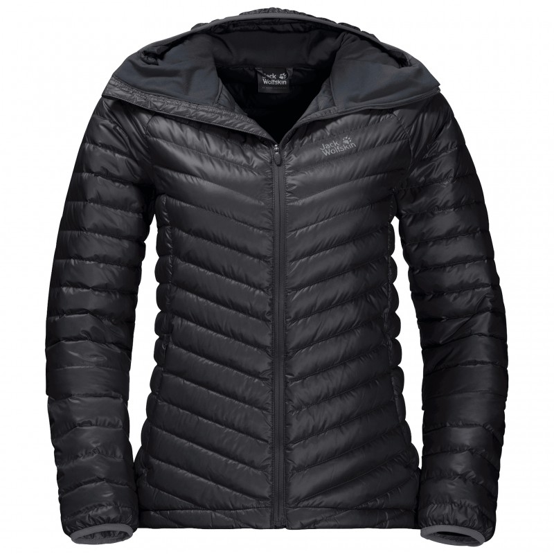 

Пуховик прошитый ATMOSPHERE JKT W Jack Wolfskin 1204431-6000  Черный, Пуховик прошитый ATMOSPHERE JKT W Jack Wolfskin 1204431-6000 L Черный