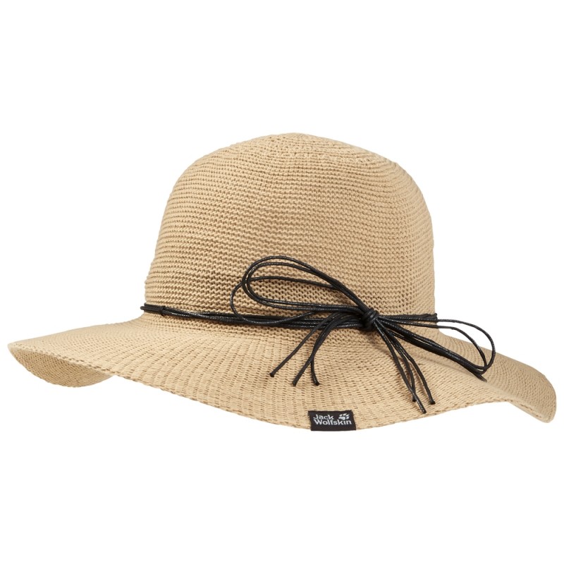 

Шляпа TRAVEL HAT WOMEN Jack Wolfskin 1908431-5420 OS Бежевый