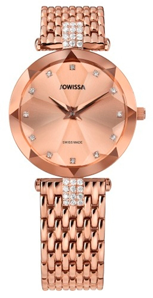 

Женские часы JOWISSA J5.634.M Facet Strass