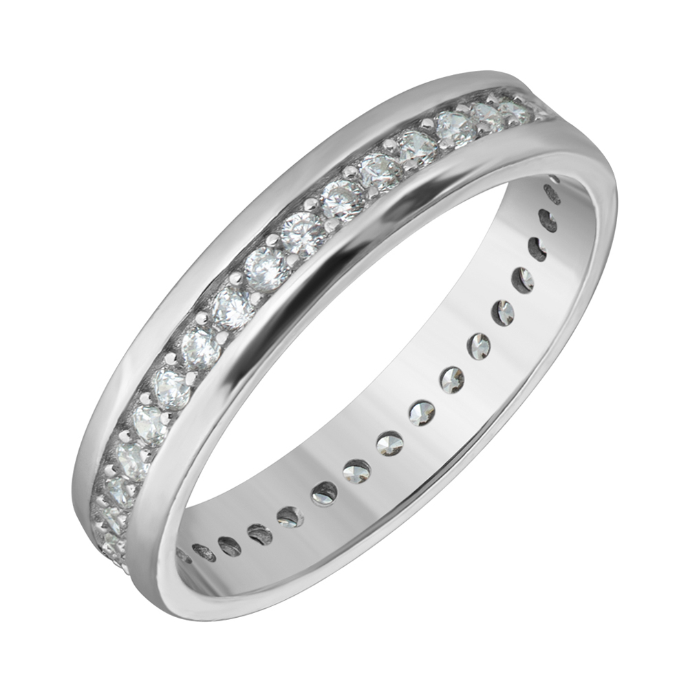 

Серебряное кольцо 000028268 15.5 размера