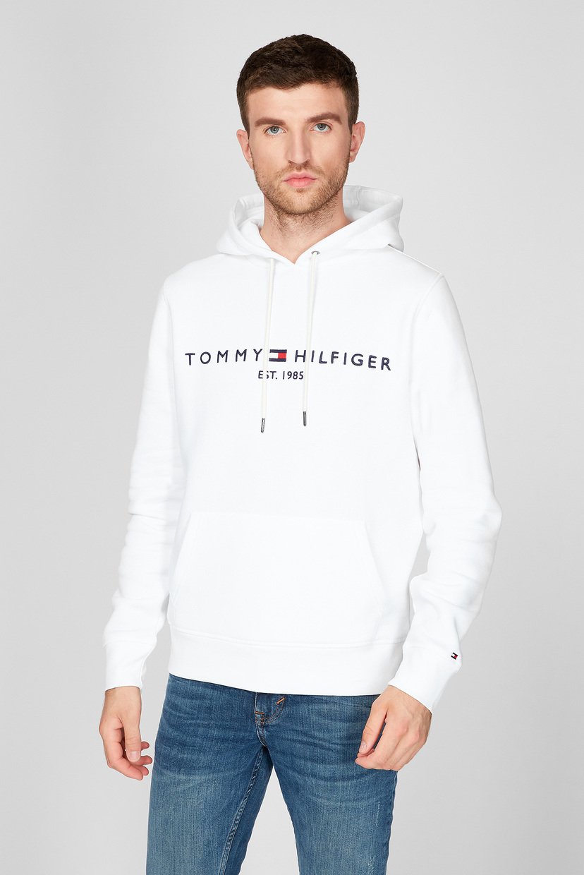 

Мужское белое худи TOMMY LOGO Tommy Hilfiger S MW0MW11599
