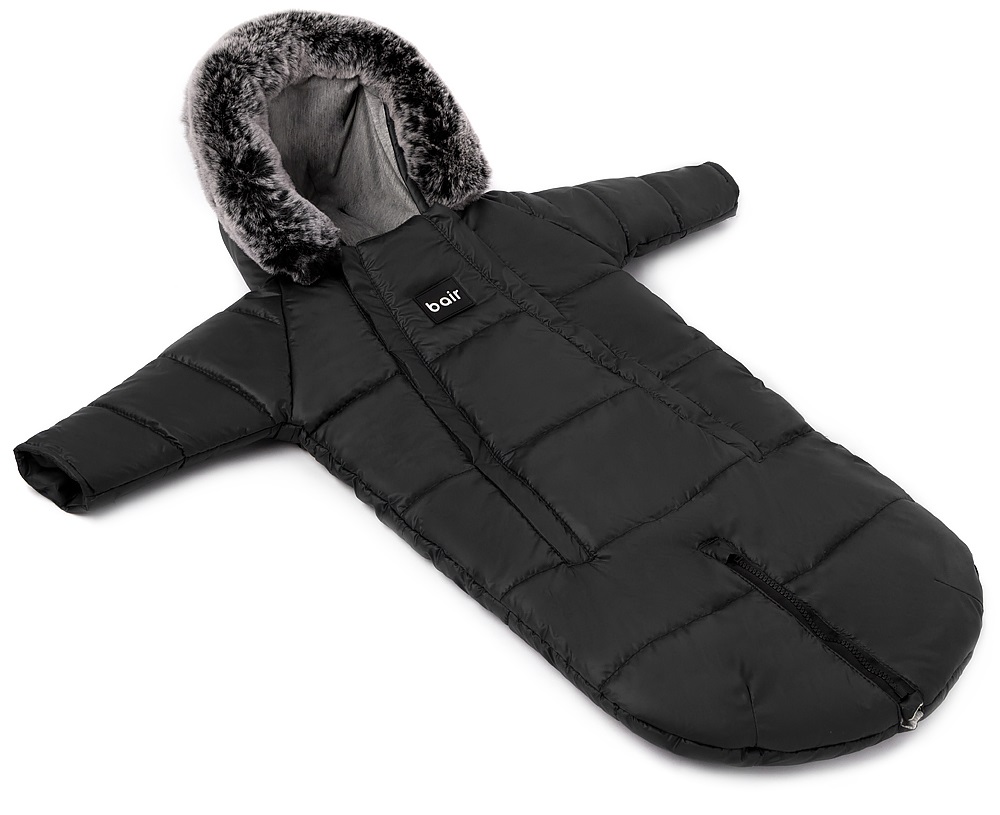 

Зимний конверт Bair North premium черный (623446)