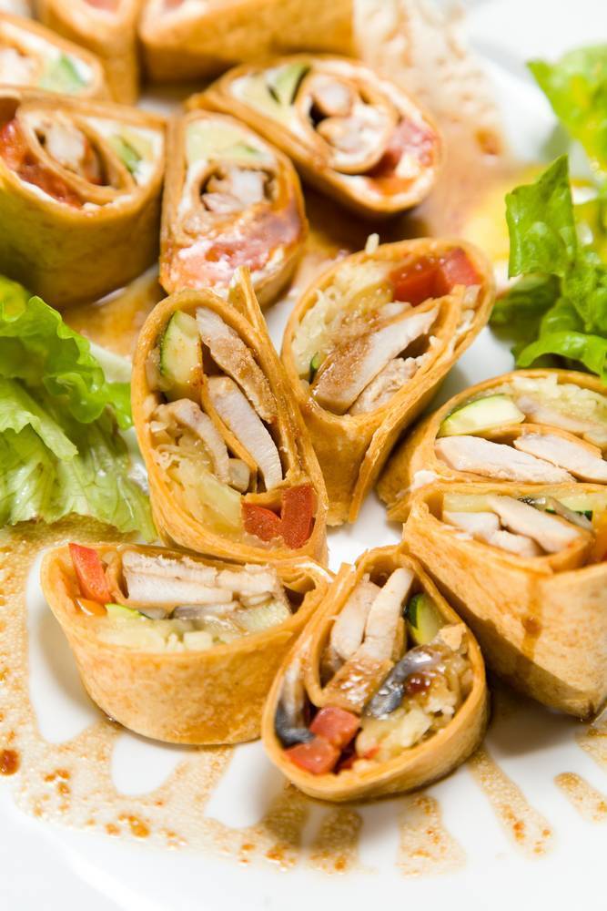 

Картина на холсте LaPrint Готовые блюда 60х90 см