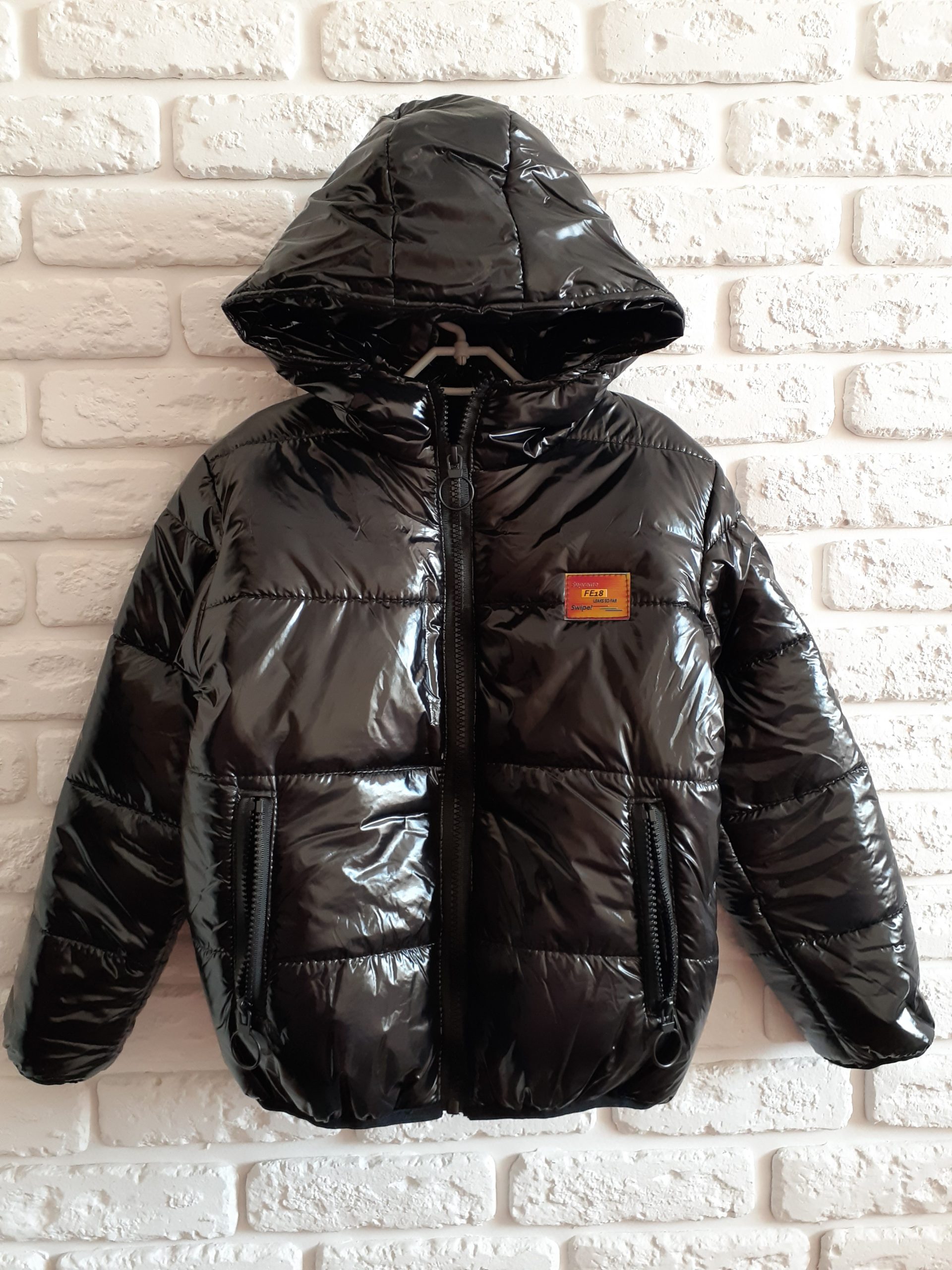 Демисезонная куртка ArtSvet 116 СМ Черный CM92 от продавца: Art-kids ...