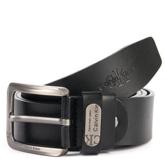 

Кожаный мужской ремень 403422 black 115 см.