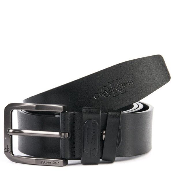 

Кожаный мужской ремень Zk04279-3 black 115 см.