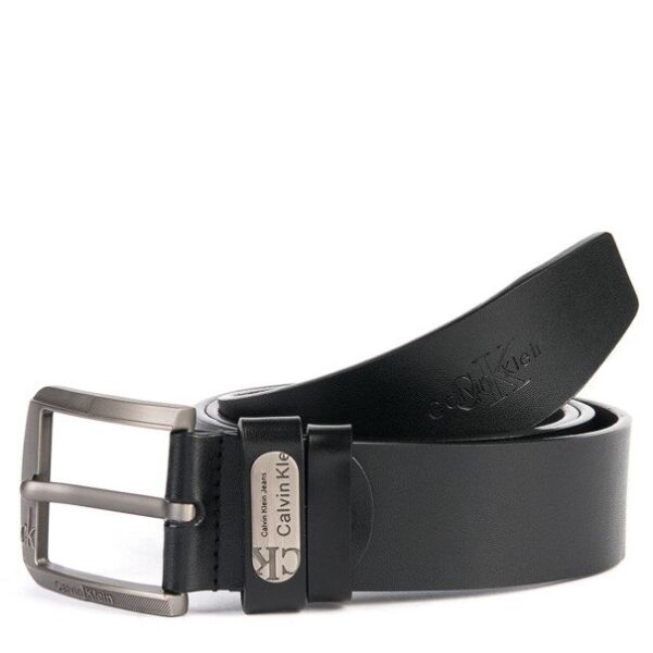 

Кожаный мужской ремень Zk04372-7 black 115 см.