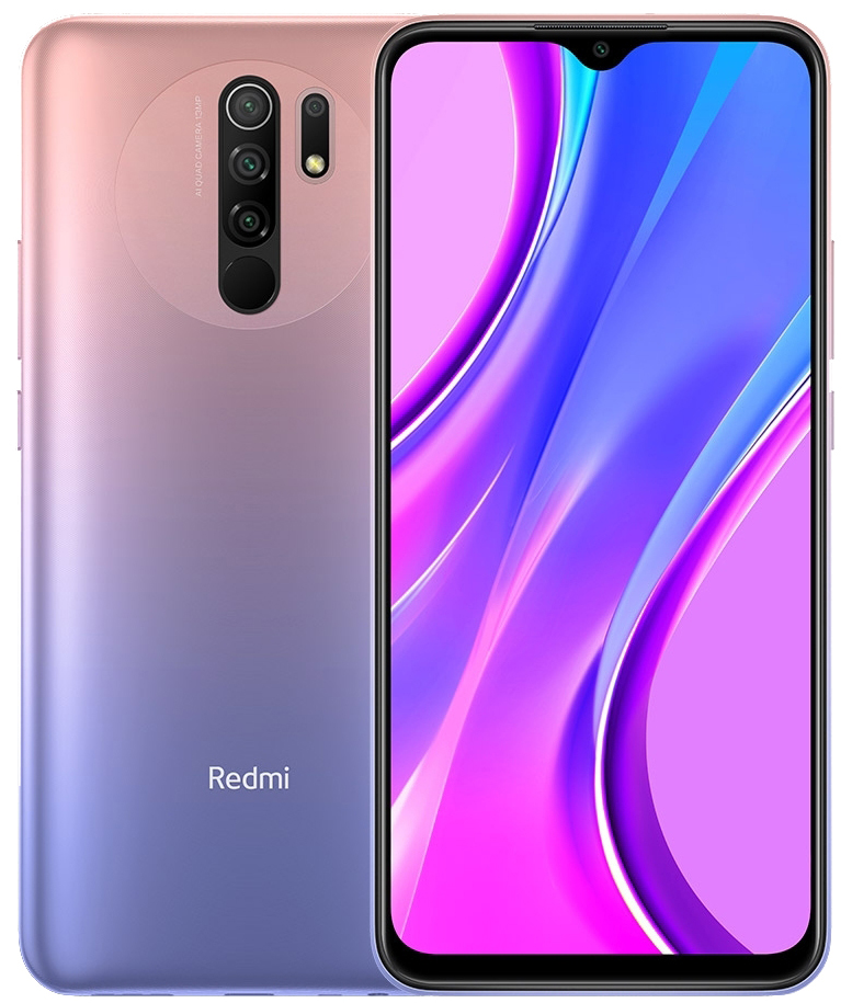 

Мобильный телефон Xiaomi Redmi 9 4/64GB Pink (Global ROM + OTA)