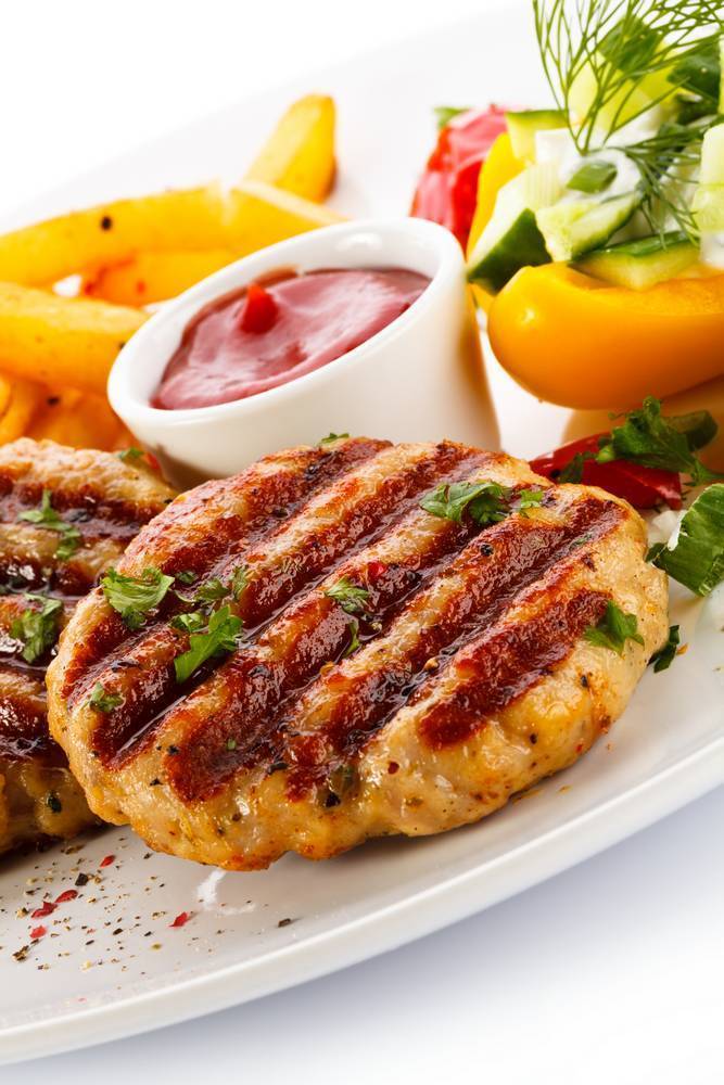 

Картина на холсте LaPrint Мясо 80х120 см