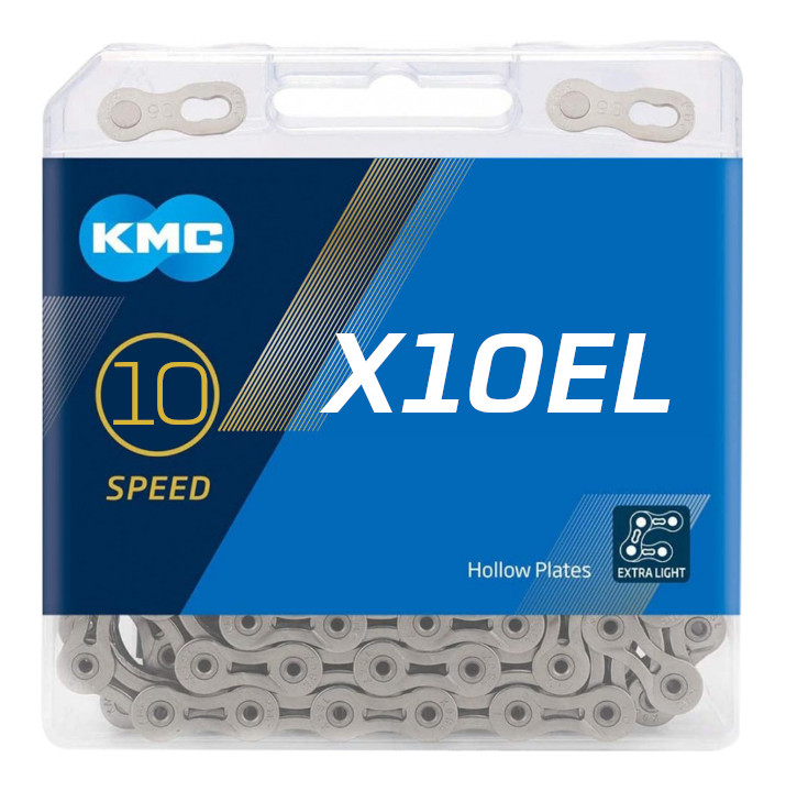 

Цепь велосипедная KMC X10EL 10 ск.