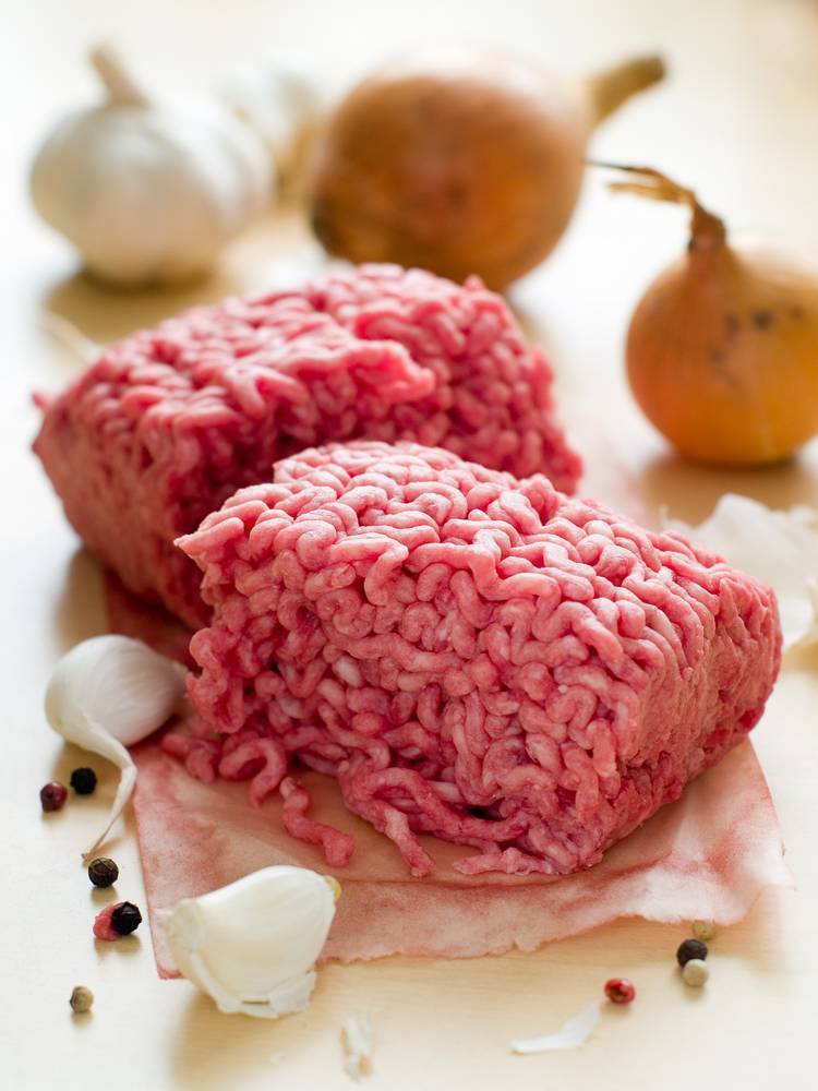 

Картина на холсте LaPrint Мясо 80х120 см