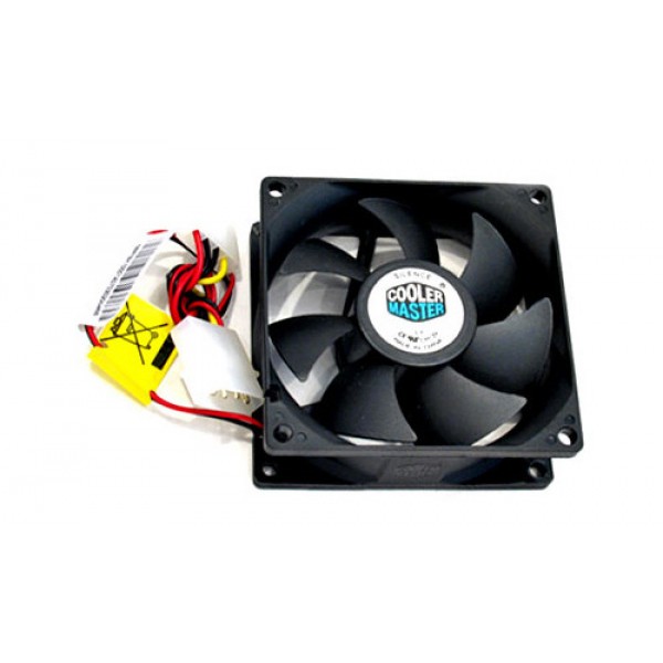 

Вентилятор CoolerMaster 80mm 2200rpm Black (N8R-22K1-GP)