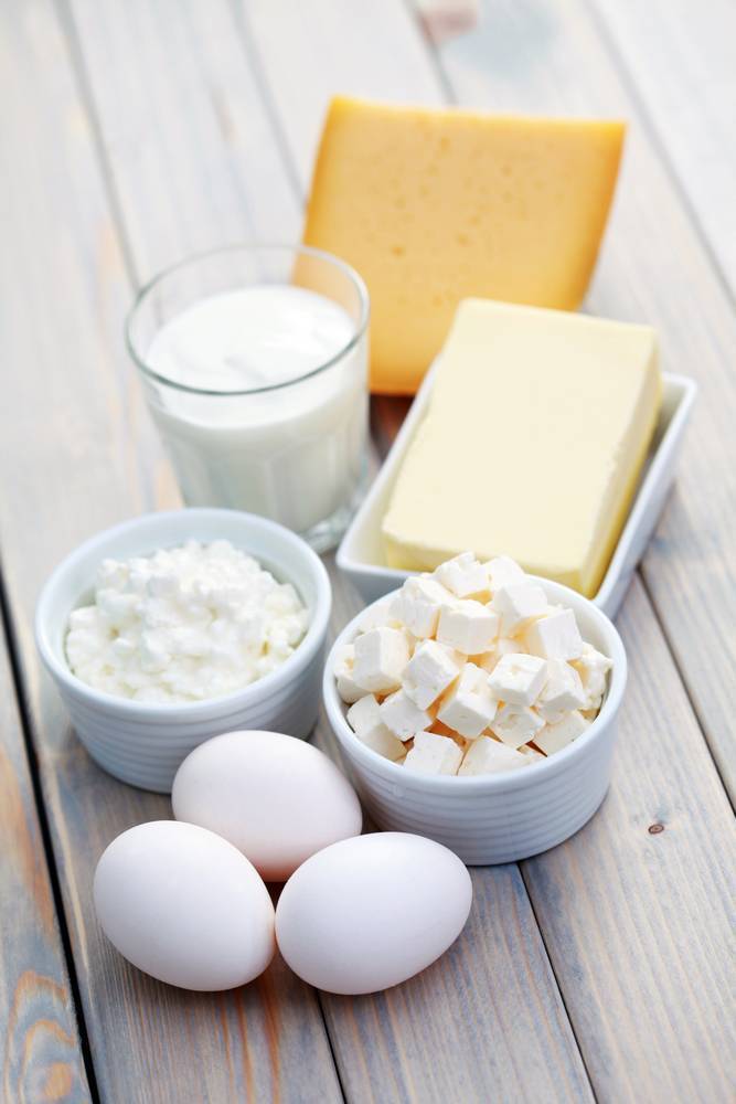 

Картина на холсте LaPrint Молочные продукты 60х90 см