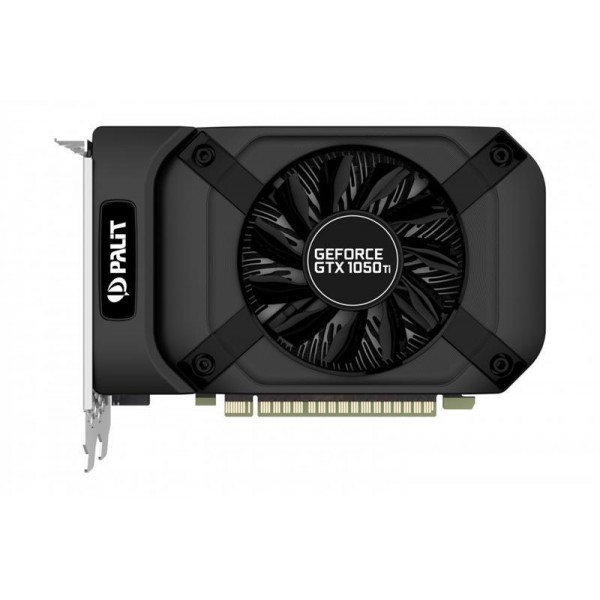 

GF GTX 1050 Ti 4GB GDDR5 StormX Palit (NE5105T018G1-1070F)