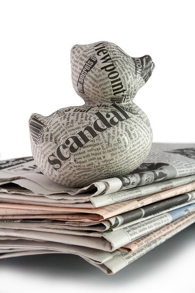

Картина на холсте LaPrint Газета 60х90 см